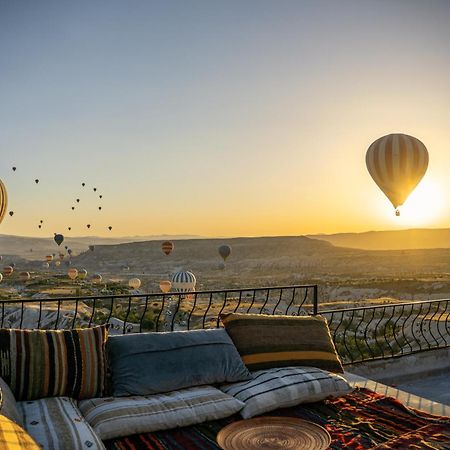 Готель Ages In Cappadocia Учгісар Екстер'єр фото