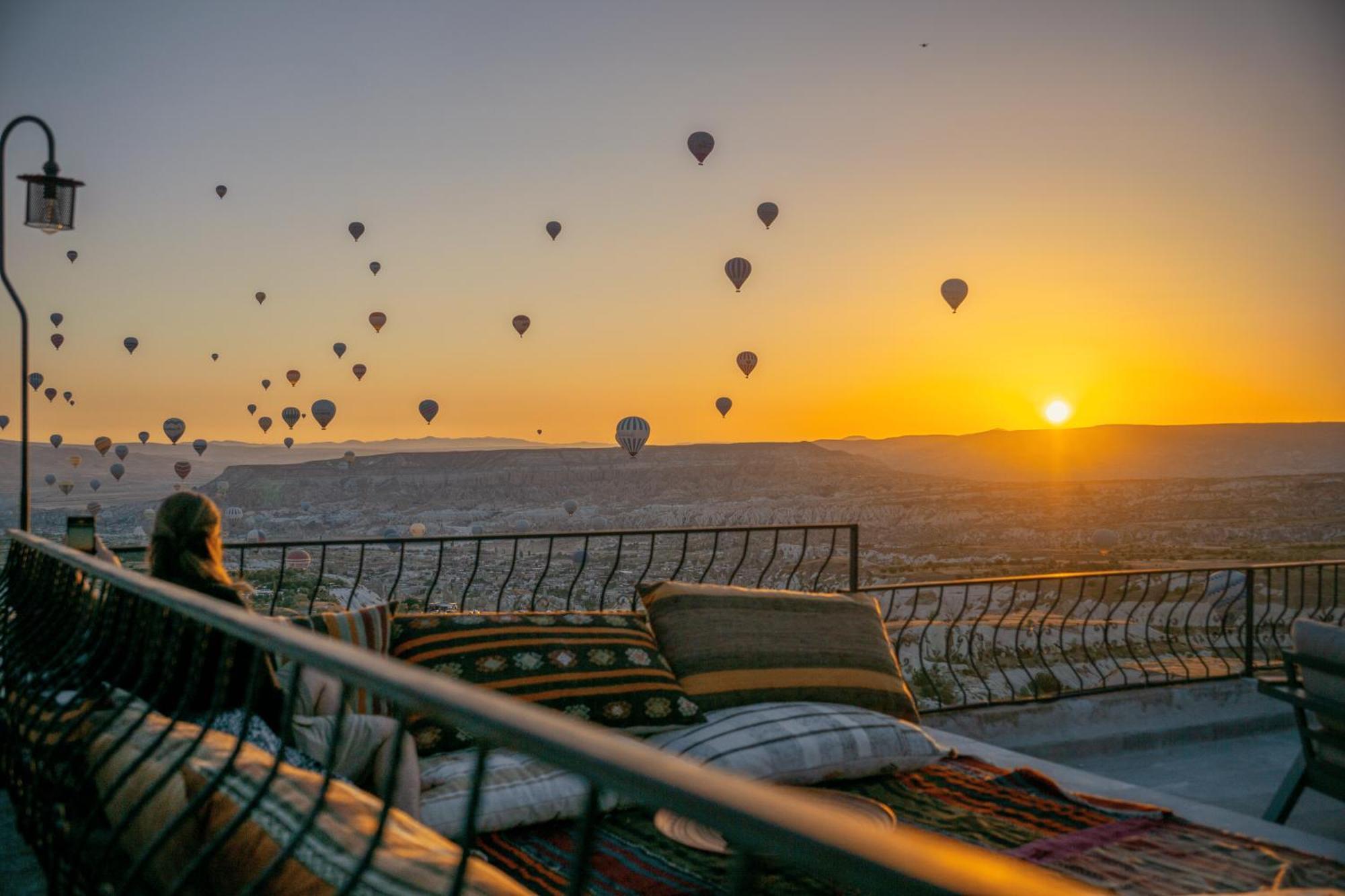 Готель Ages In Cappadocia Учгісар Екстер'єр фото