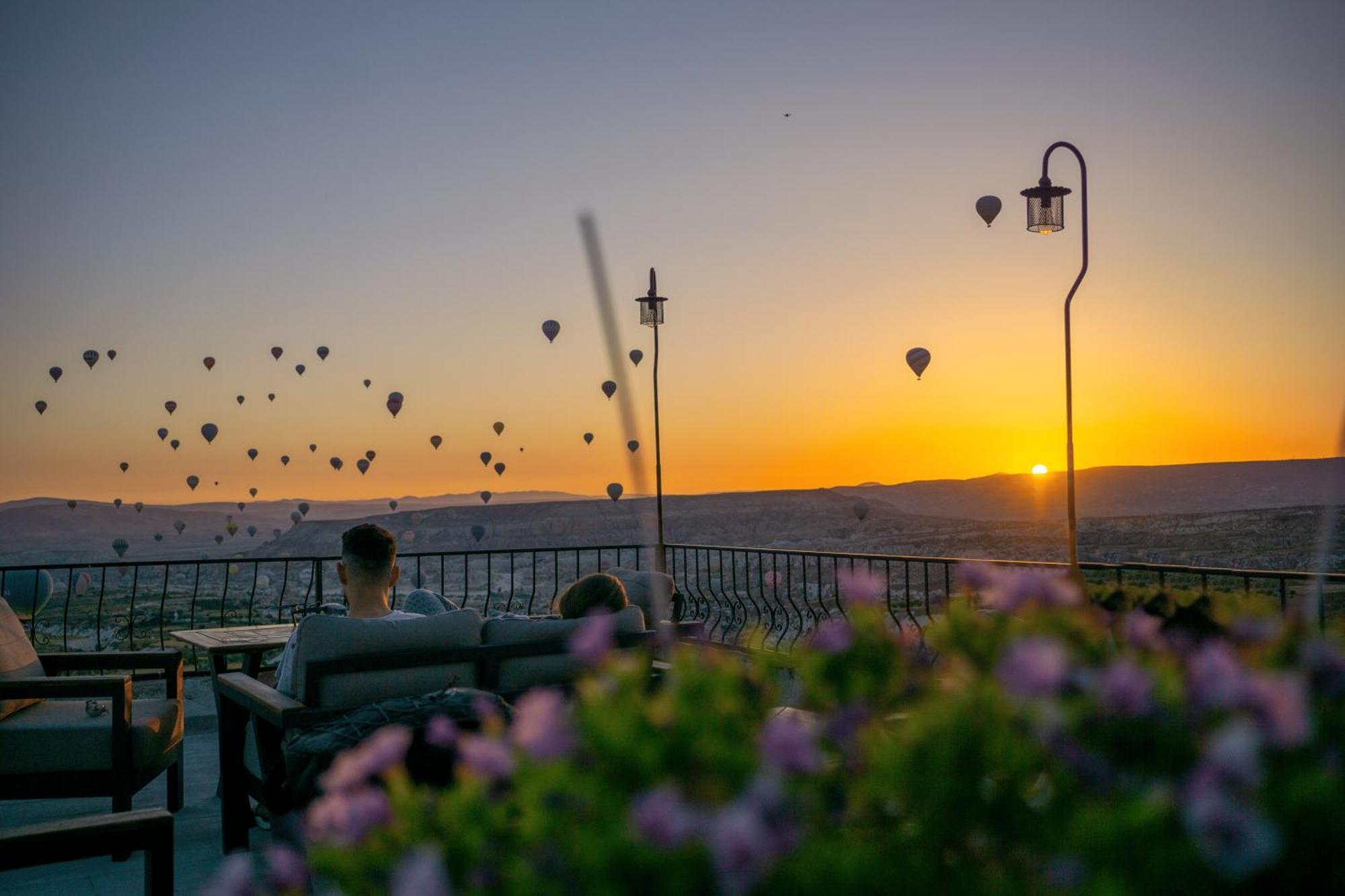 Готель Ages In Cappadocia Учгісар Екстер'єр фото