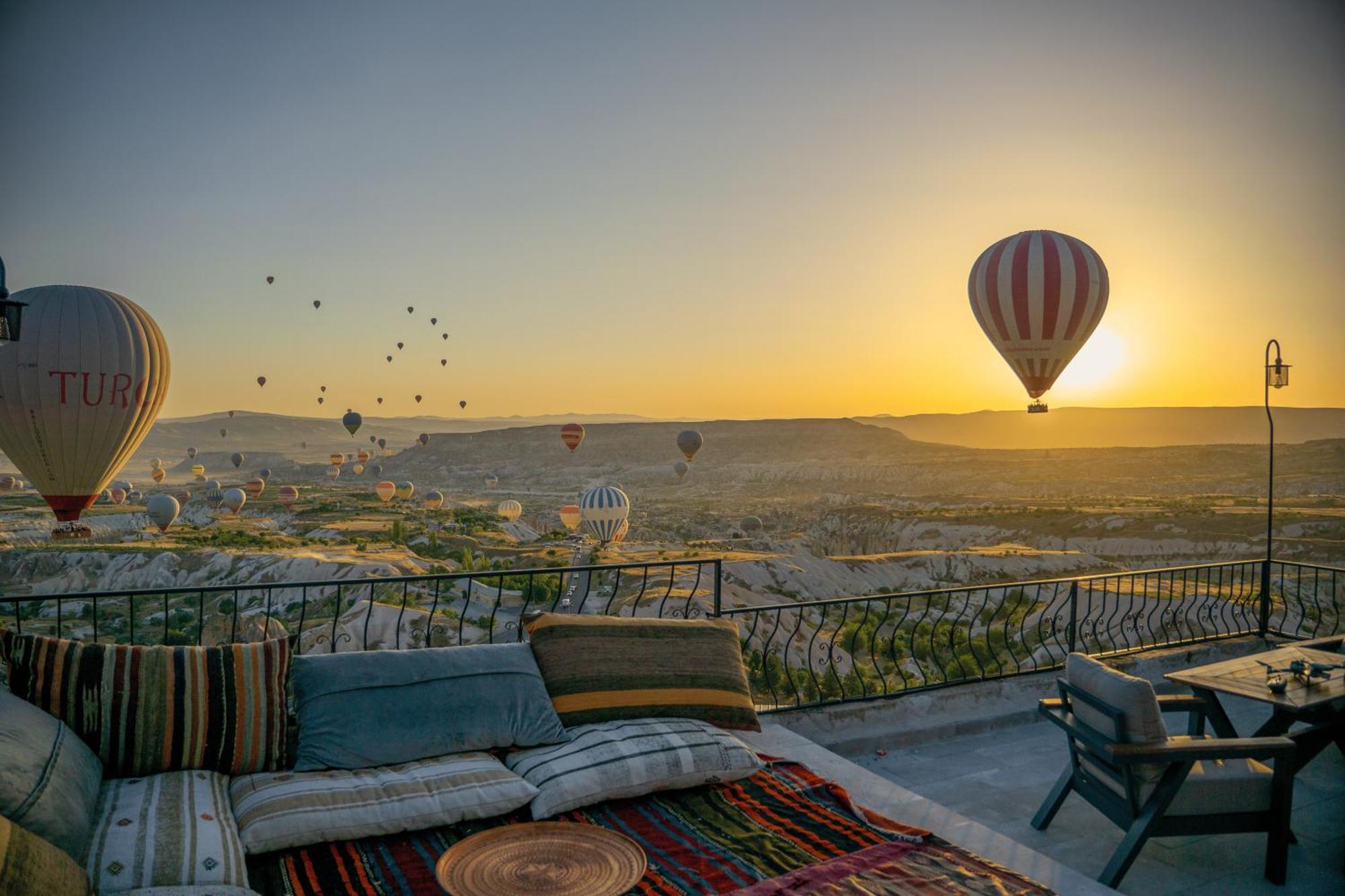 Готель Ages In Cappadocia Учгісар Екстер'єр фото