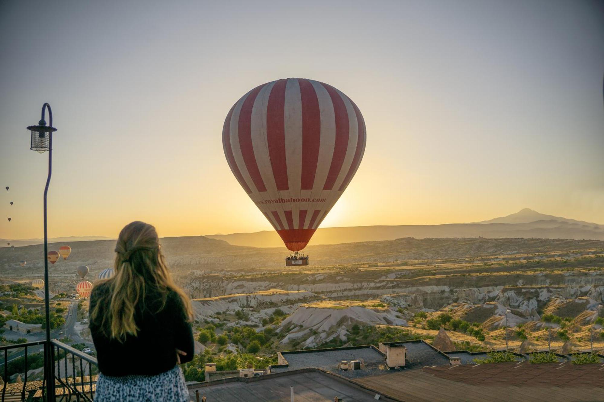 Готель Ages In Cappadocia Учгісар Екстер'єр фото