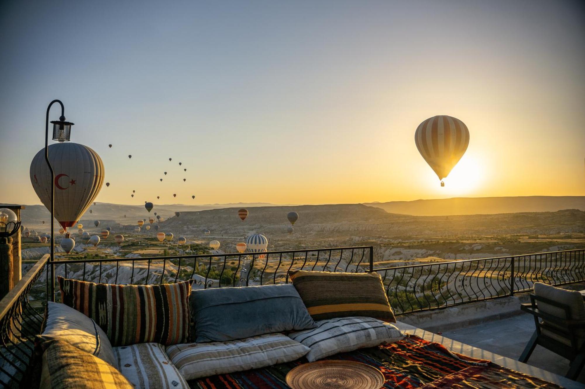 Готель Ages In Cappadocia Учгісар Екстер'єр фото