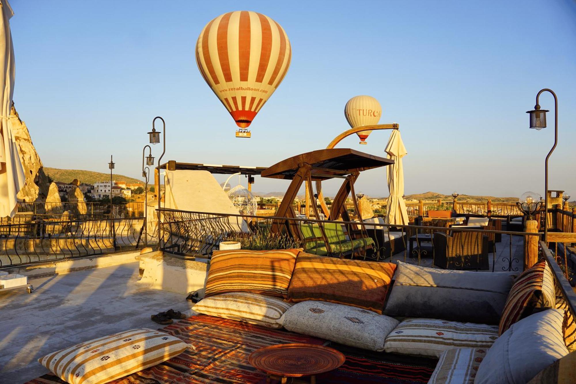 Готель Ages In Cappadocia Учгісар Екстер'єр фото