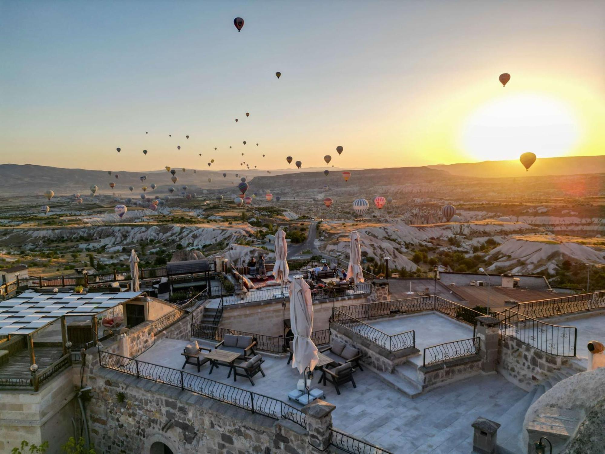 Готель Ages In Cappadocia Учгісар Екстер'єр фото