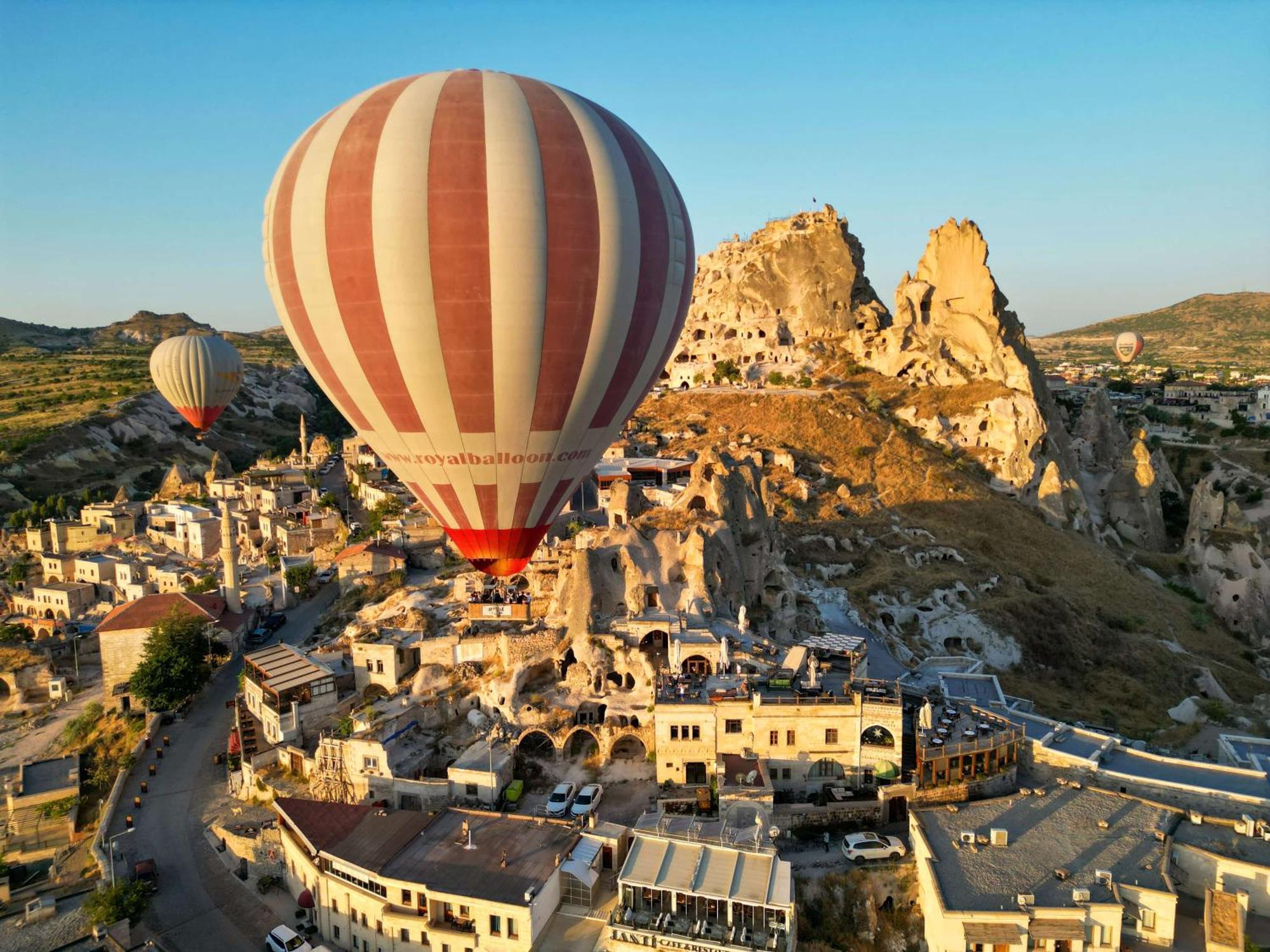 Готель Ages In Cappadocia Учгісар Екстер'єр фото