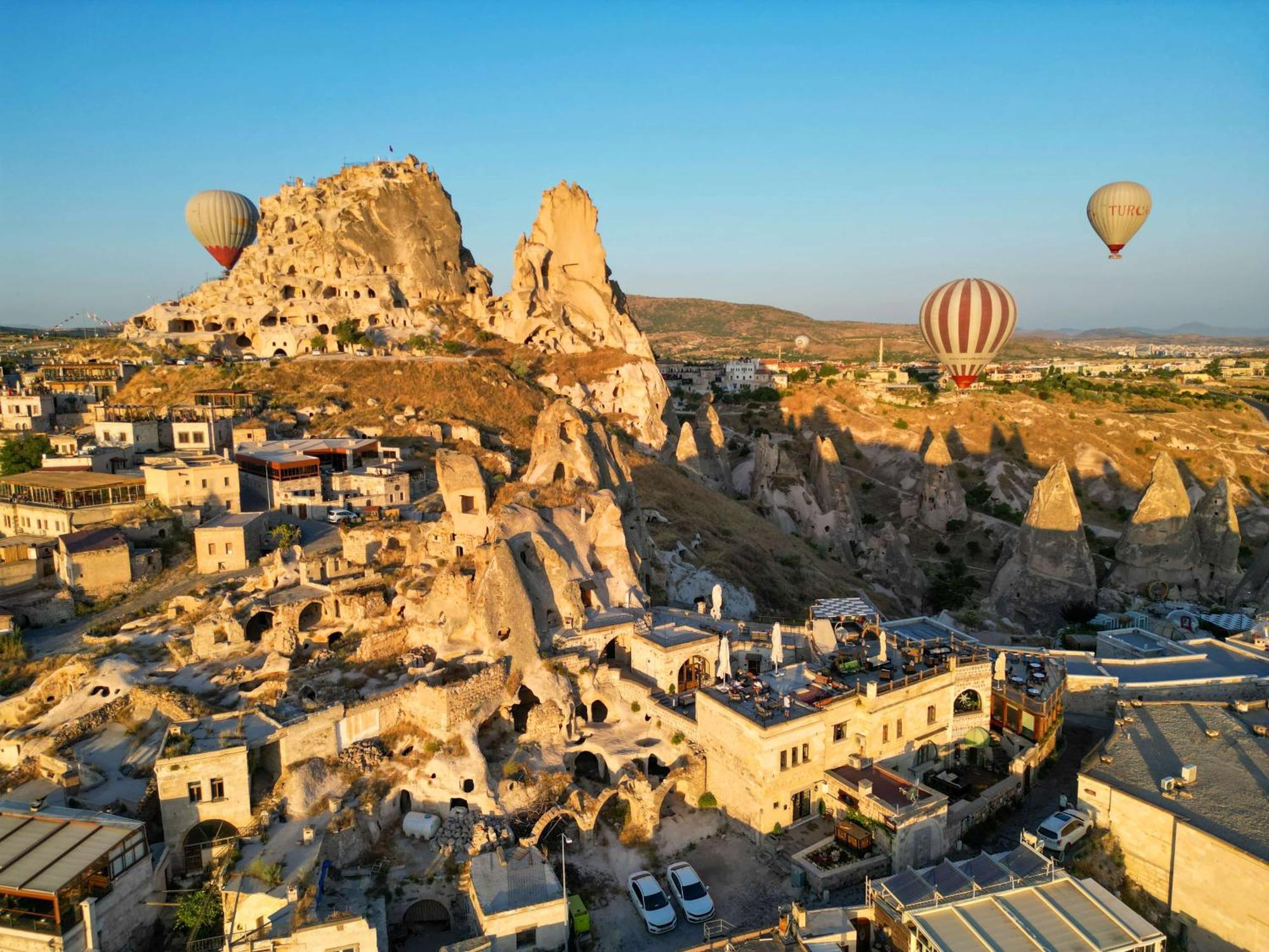 Готель Ages In Cappadocia Учгісар Екстер'єр фото