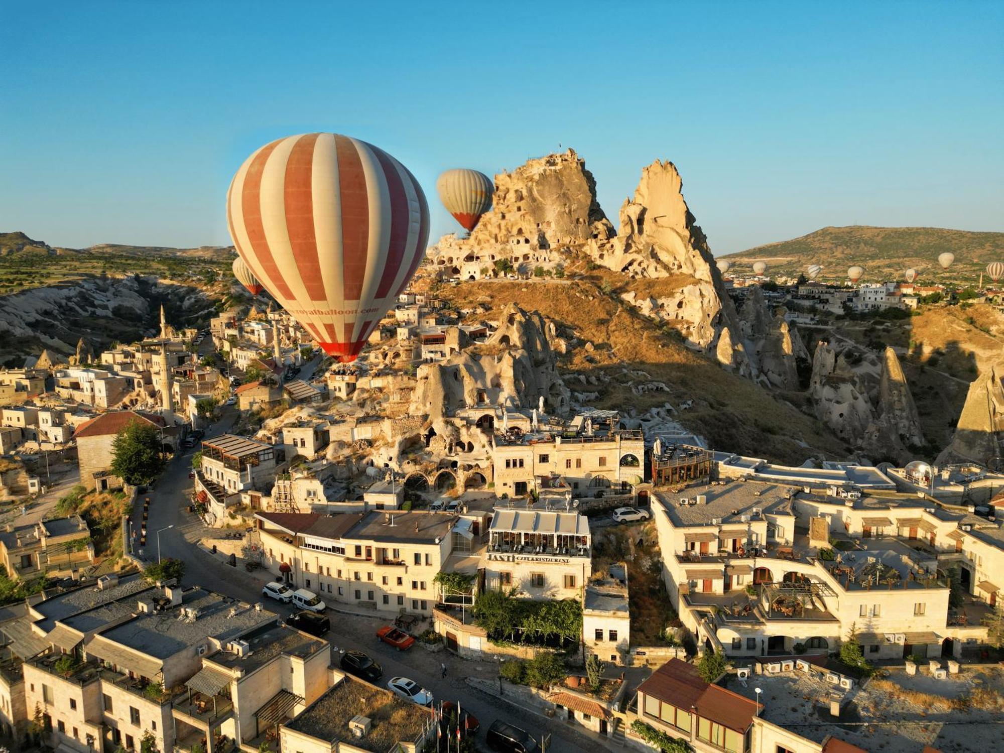 Готель Ages In Cappadocia Учгісар Екстер'єр фото