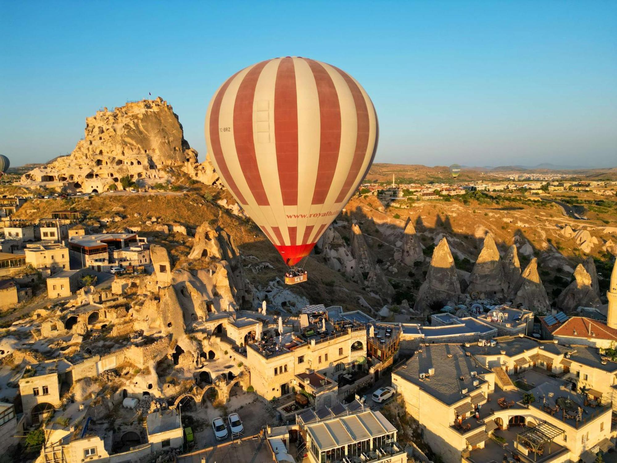 Готель Ages In Cappadocia Учгісар Екстер'єр фото