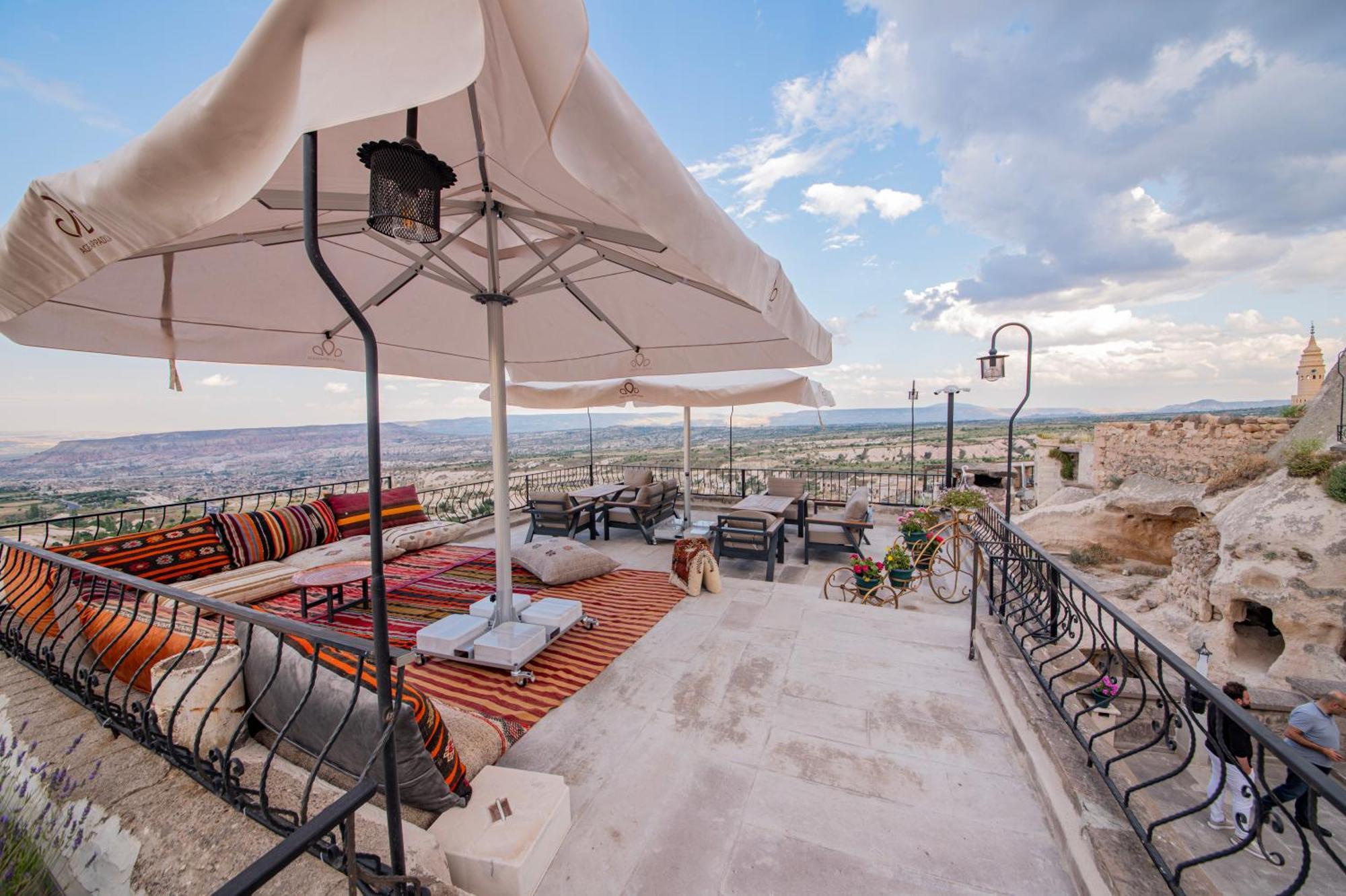 Готель Ages In Cappadocia Учгісар Екстер'єр фото