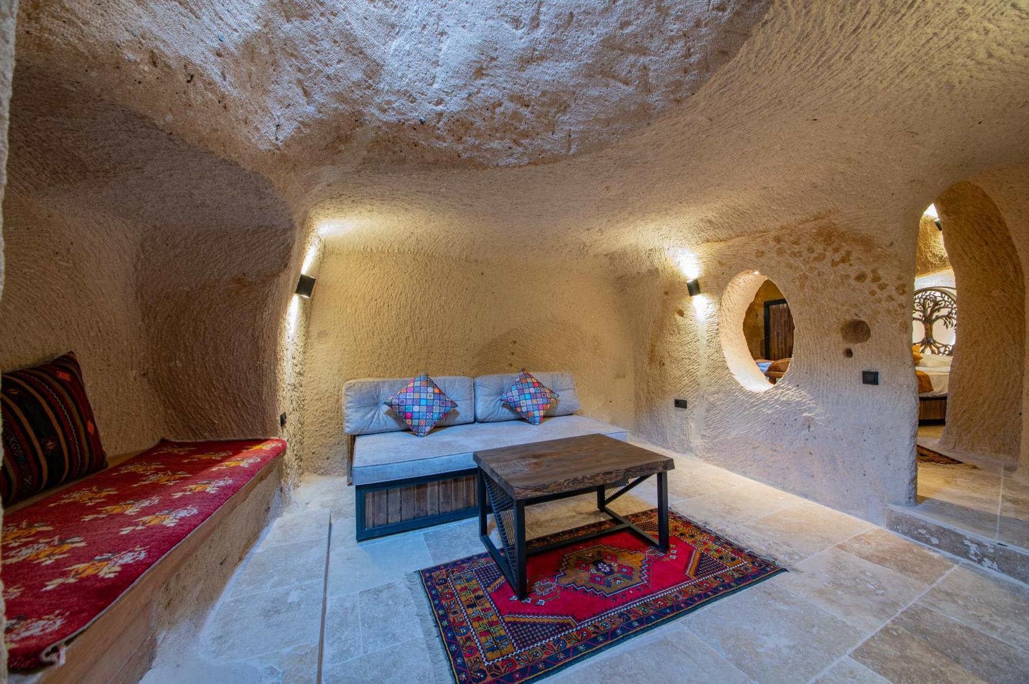 Готель Ages In Cappadocia Учгісар Екстер'єр фото