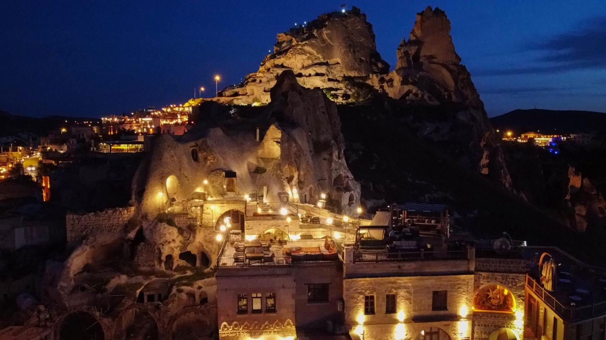 Готель Ages In Cappadocia Учгісар Екстер'єр фото