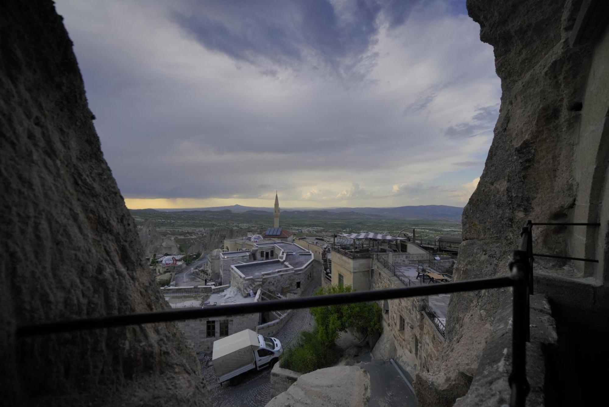Готель Ages In Cappadocia Учгісар Екстер'єр фото