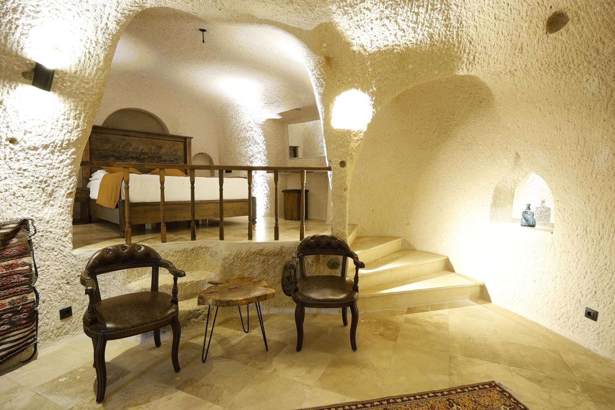 Готель Ages In Cappadocia Учгісар Екстер'єр фото