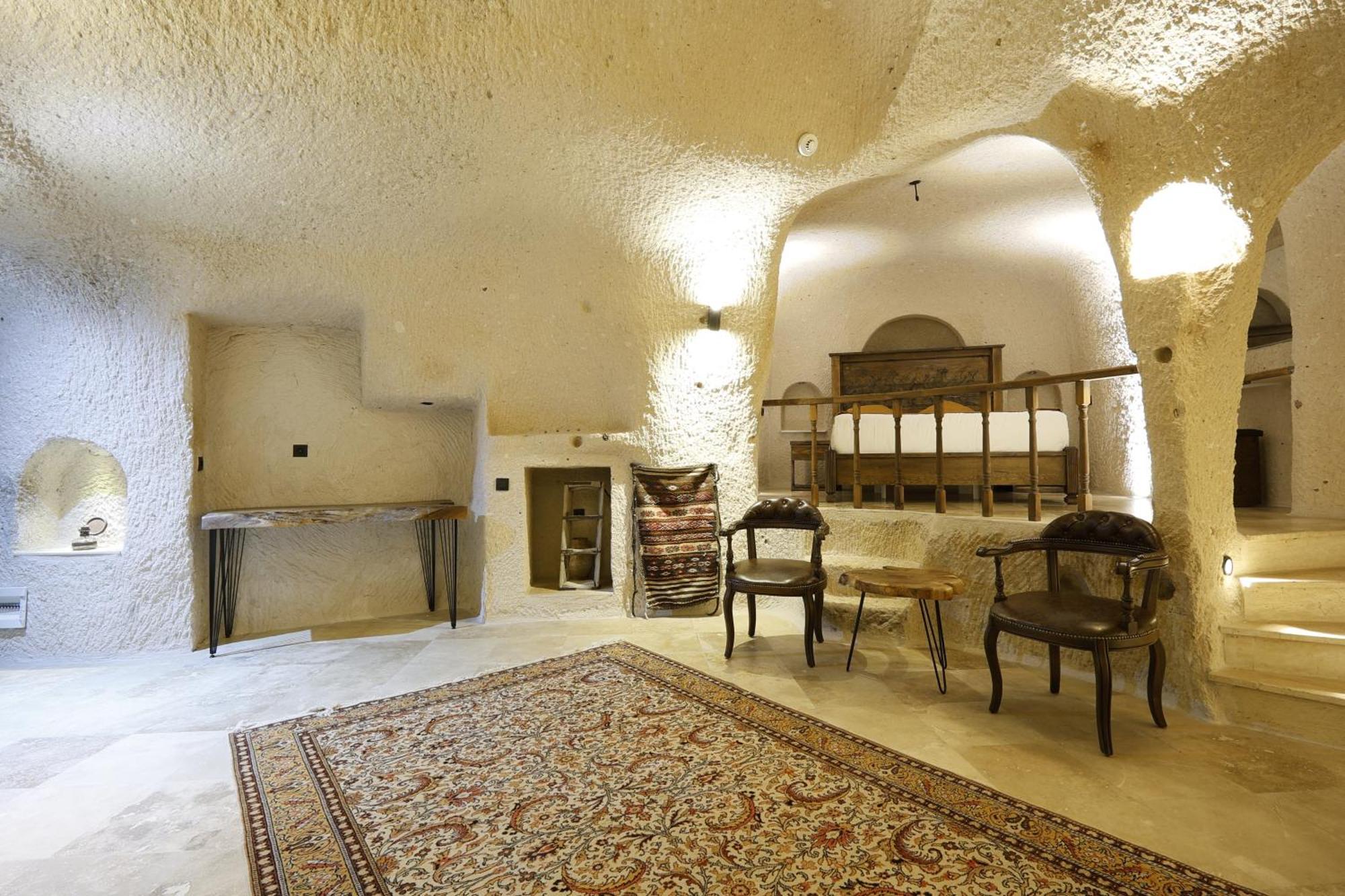 Готель Ages In Cappadocia Учгісар Екстер'єр фото